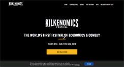 Desktop Screenshot of kilkenomics.com